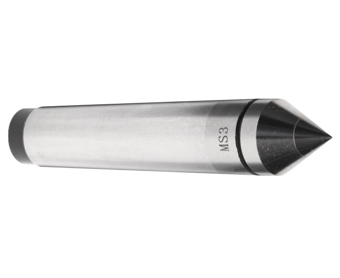 Hgc Mt3 Fixed Dead Carbide Head Lathe 60a Point Center
